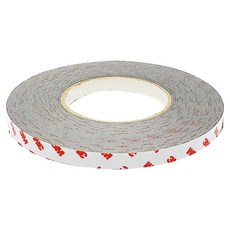 3M Scotch 壓克力泡棉雙面膠 耐熱性與耐紫外線 適用於汽車內外裝, 1捲