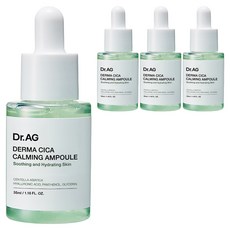 닥터에이지 시카 히알루로닉 카밍 앰플, 35ml, 4개