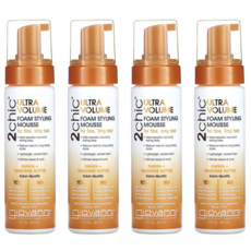 韓國 giovanni 2chic 超豐盈造型慕斯, 4瓶, 207ml