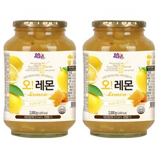 다미즐 오 레몬차, 2kg, 1개입, 2개