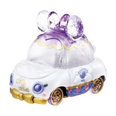 TOMICA 玩具小車 JW粉鑽蝴蝶結小車 DS13978 3歲以上, 茶壺太太 白色 + 紫色 + 藍色, 1個