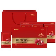 DAESANG 大象 紅石榴汁隨身包禮盒+購物袋, 1.5L, 1盒