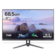 QNIX FHD 辦公室螢幕, QX27SD REAL 75 HDR(一般), 68.5cm