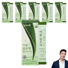 Naturalize 蘆薈果凍 14條入, 280g, 6盒