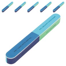 BAOL 階梯指甲銼 O-1145, 混色, 6入