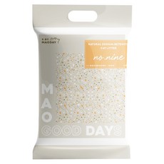 MAODAY 毛商行 無塵高凝結O1納基除臭礦砂, 9號香味, 1包, 4kg