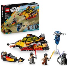LEGO 75414 星際大戰 The Force Burner SnowspeederTM The Force Burner SnowspeederTM, 1套