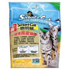 SmartCat 聰明貓 結塊高粱砂貓砂 S131, 高粱清香, 2.27kg, 1袋