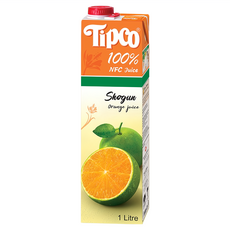 Tipco 100%青橘汁, 1L, 12瓶