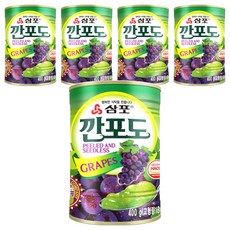 삼포 깐포도, 400g, 5개