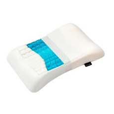 Technogel Essential 人體工學記憶枕, 白色, 1個