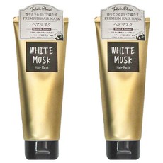 John's Blend 香氛髮膜 白麝香, Premium Care 秀髮保濕, 200g, 2條