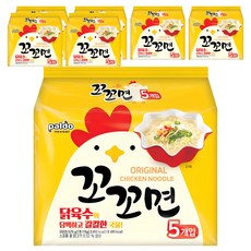 팔도 꼬꼬면 115g, 35개