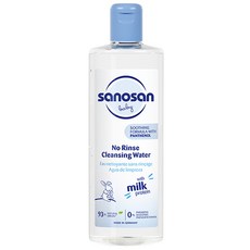 sanosan 珊諾 嬰兒溫和潔膚水, 500ml, 1瓶