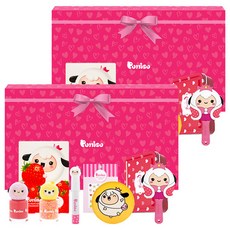 Puttisu 公主兒童彩妝8件式美甲貼紙隨機出貨, 8種組件, 2組