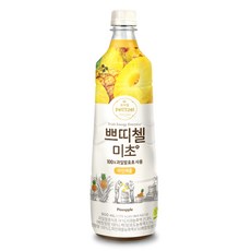 CJ petitzel 美醋 鳳梨, 900ml, 1個