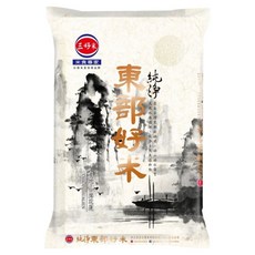 三好米 純淨東部好米, 12kg, 1個, 二等米