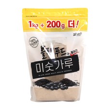 Tk Foods 黑豆麵茶粉, 1包, 1.2公斤