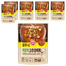 OTTOGI 不倒翁 韓國光州風味櫛瓜辣椒醬湯, 450g, 6包