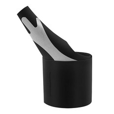 右拇指手腕用薄型貼合支撐帶 黑色, 1個