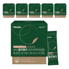 DAESANG Wellife 綠球藻萃取隨身包, 81g, 6盒