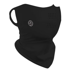 MODELO 長頸防曬口罩, 1個, 黑色