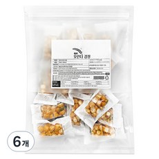 아이온 오란다 강정, 250g, 6개