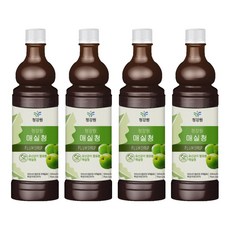 青梅醬, 4個, 900ml