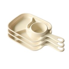 SAENGHWALEN 露營手把4格方盤, 3個