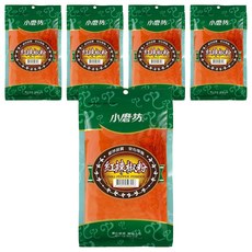 小磨坊 紅辣椒粉, 300g, 5包