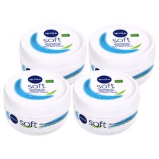 NIVEA 妮維雅 輕柔潤膚霜, 200ml, 4罐