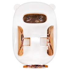 ROYALLIN 蘿林嚴選 電動牙刷架, 白色, ABS材質, 白金色, 1個