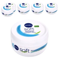 NIVEA 妮維雅 輕柔潤膚霜, 200ml, 6罐