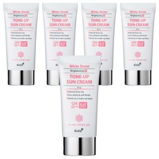 Nella White Eyes Bright Fermentation Tone Up 防曬霜 SPF50+ PA+++, 5個, 50ml