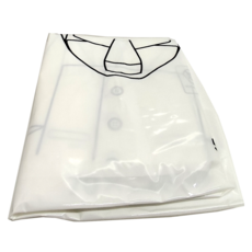 A&R 掛式壓縮袋 PA+PE材質, 110 x 60cm + 90 x 60cm, 6個, 1組