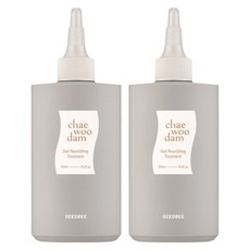 Seedbe Chaedamam 頭髮滋養護理, 300ml, 2個
