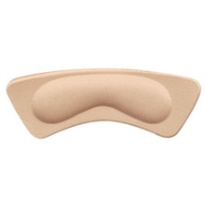 防磨腳跟貼 10 x 3.2cm 彎月膚色, 12副, 1組