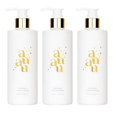 auau 提亮霜 320ml, 單色, 3罐