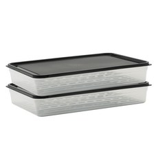 SAENGHWALEN Malrang Fit冷凍庫收納容器 3000ml, 2件, 1個