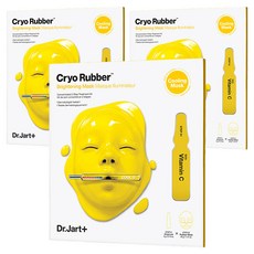 닥터자르트 크라이오 러버 브라이트닝 마스크, 1개입, 3개
