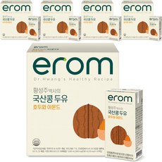 이롬 황성주 박사의 국산콩 두유 호두 아몬드, 3.04L, 5개