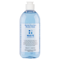 NOSTE 亮白毛孔護理卸妝潔膚水, 400ml, 1瓶