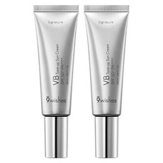나인위시스 VB 톤업 선크림 시그니처 SPF50+ PA++++, 2개, 50ml
