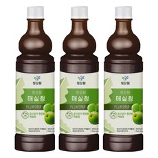 青梅醬, 3個, 900ml
