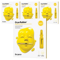 닥터자르트 크라이오 러버 브라이트닝 마스크, 1개입, 4개