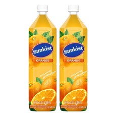 Sunkist 香吉士 柳橙汁, 1.5L, 2瓶