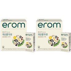 이롬 황성주 박사의 국산콩 두유 검은콩과 17곡, 190ml, 32개