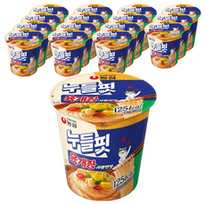 누들핏 육개장사발면맛 35.5g, 16개