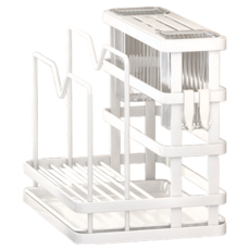 SUNORO 多功能廚房刀架, 1個, 白色