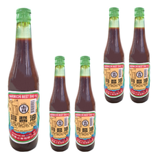 吉 壺底油膏 綠蓋 520cc (傳統釀造、天然甘甜、各式料理適用), 5瓶